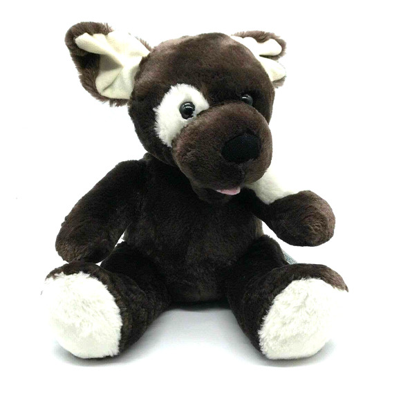 Build A Bear Puppy Dog Stuffed Animal plush Toy 11" Beige Ears - Picture 1 of 8